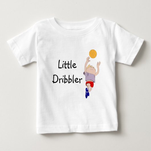 Basketball-T - Shirt für Kleinkinder (Vorderseite)