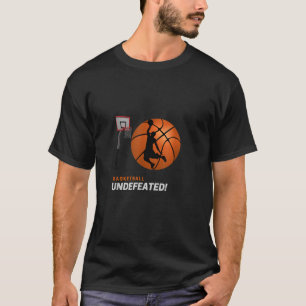 Basketball T-Shirt ohne Niederlage