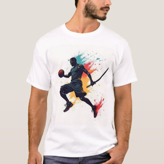 Basketball-T - Shirt - Samurai Baller