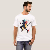 Basketball-T - Shirt - Samurai Baller (Vorne ganz)