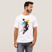 Basketball T - Shirt - Samurai Dunk (Vorne ganz)