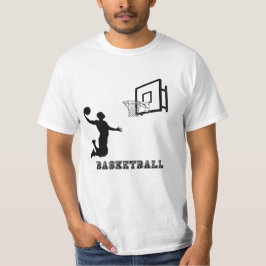 Basketball T - Shirt spielen - Basketball für T - 
