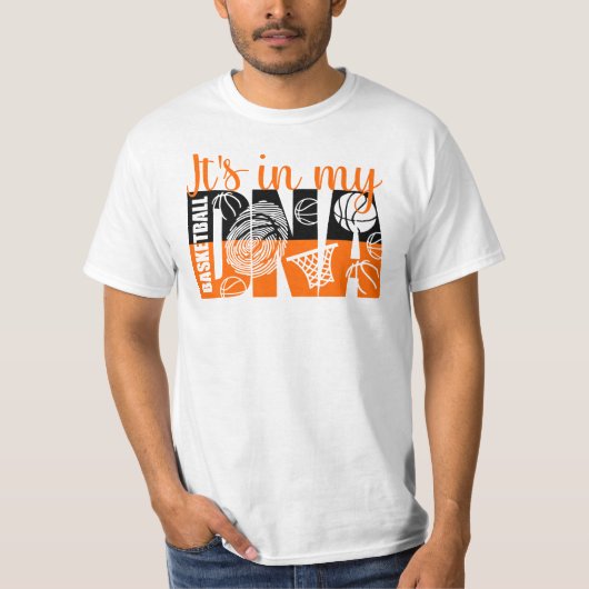 Basketball - T-Shirt T - Shirt (Vorderseite)