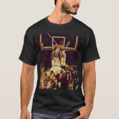 Basketball T-ShirtA Patrick Ewing Reverse Geschenk T-Shirt (Vorderseite)
