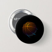 Basketball-T-Shirts Button (Vorne & Hinten)