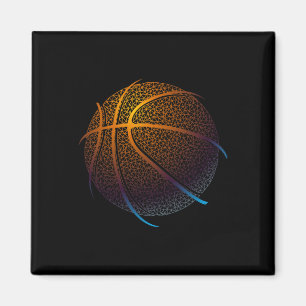 Basketball-T-Shirts Magnet
