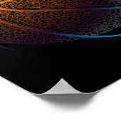 Basketball-T-Shirts Poster (Ecke)