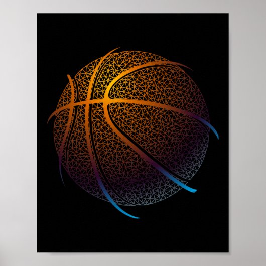 Basketball-T-Shirts Poster (Vorne)