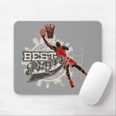 Basketball-T-Shirts und Geschenke Mousepad (Mit Mouse)