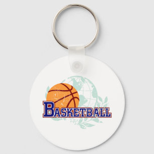 Basketball-T - Shirts und Geschenke Schlüsselanhänger
