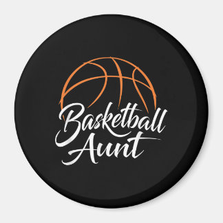 Basketball Tante Basketball Mama Tantchen Geschenk Magnet