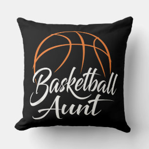 Basketball Tante Basketball Mama Tante Geschenk Kissen