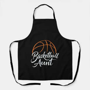 Basketball Tante Basketball Mama Tante Geschenk Schürze