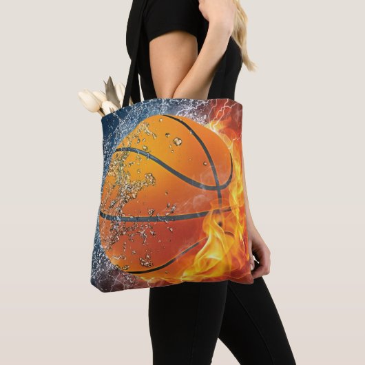 Basketball Tasche (Von Nahem)