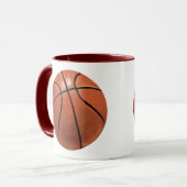 Basketball Tasse (Vorderseite Links)