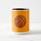 Basketball Tasse (Zentrum)