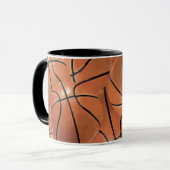 Basketball Tasse (Vorderseite Links)