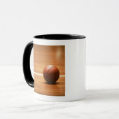 Basketball Tasse (Vorderseite Links)