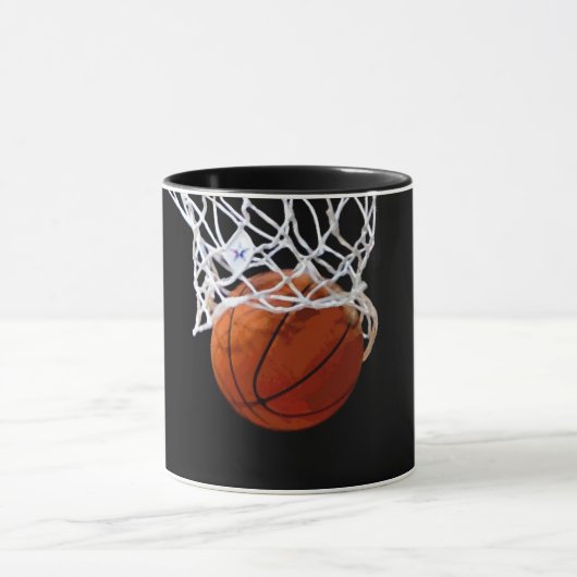 Basketball Tasse (Zentrum)