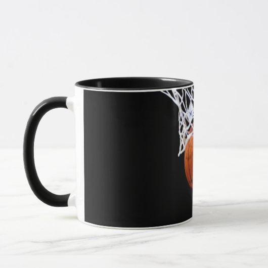 Basketball Tasse (Links)