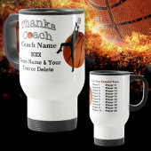 Basketball Tasse Coach Name, Spielernamen, NUMBERN
