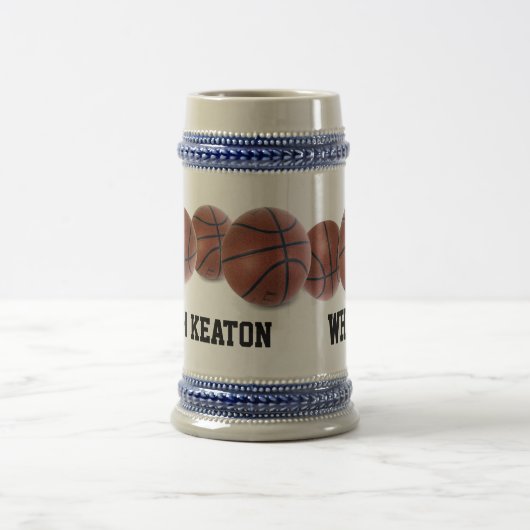 Basketball-Tasse durch SRF Bierglas (Mittel)