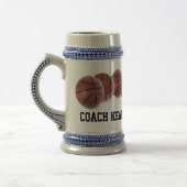 Basketball-Tasse durch SRF Bierglas (Links)
