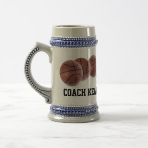 Basketball-Tasse durch SRF Bierglas