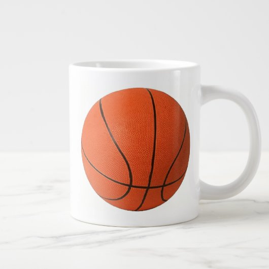 Basketball-Tasse Jumbo-Tasse (Rechts)