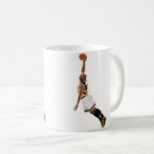 Basketball-Tasse Kaffeetasse (VorderseiteRechts)