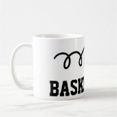 Basketball-Tasse | Personalizable der Nr. 23 Kaffeetasse (Links)