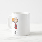 Basketball Tasse Schiessen (Vorderseite Links)