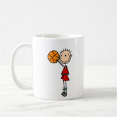 Basketball Tasse Schiessen (Links)