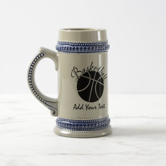 Basketball-Tasse / Stein durch SRF Bierglas (Links)