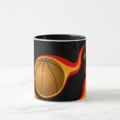 Basketball-Tasse Tasse (Zentrum)