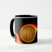 Basketball-Tasse Tasse (Vorderseite Links)