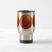 Basketball-Tasse - wählen Sie Stil & Farbe Reisebecher (Mittel)