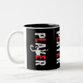 Basketball-Tasse Zweifarbige Tasse (Links)