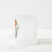 Basketball-Tassen Mattglastasse (Mittel)