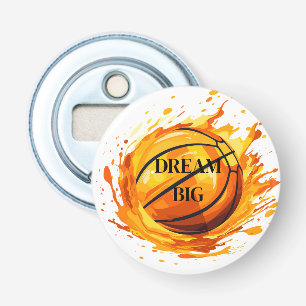 Basketball-Taste Flaschenöffner