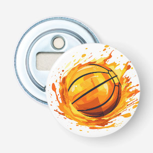 Basketball-Taste Flaschenöffner