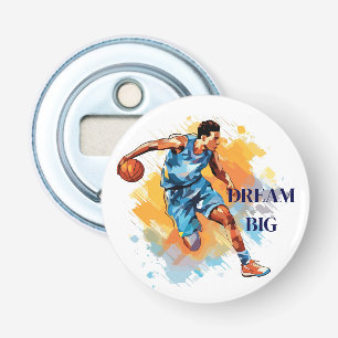 Basketball-Taste Flaschenöffner