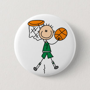 Basketball-Tauch-Button Button