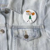 Basketball-Tauch-Button Button (Beispiel)