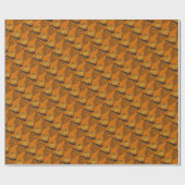 Basketball tauchen es ein geschenkpapier (Flach)