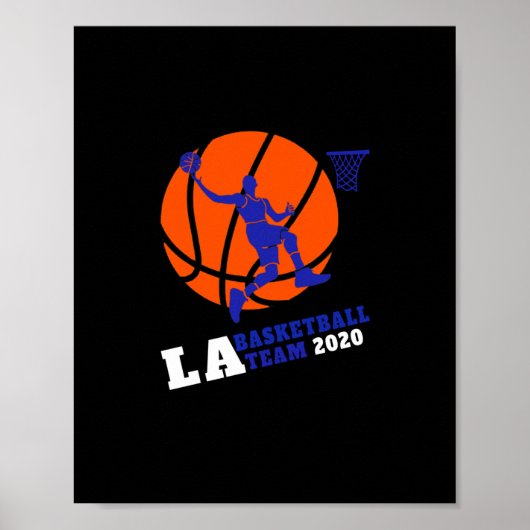 Basketball Team 2 Poster (Vorne)