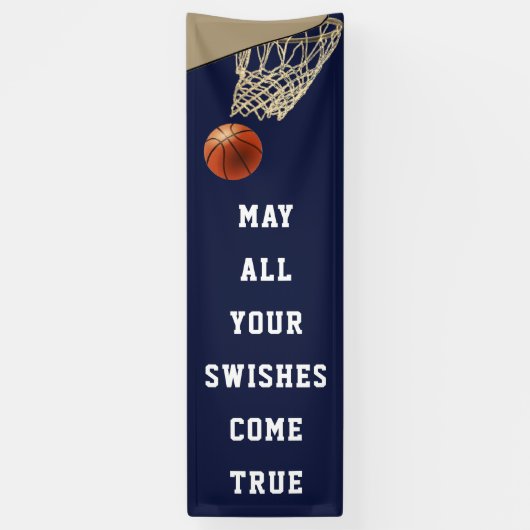 Basketball Team Banner (Vertikal)