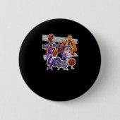 Basketball Team Button (Vorderseite)
