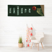 Basketball Team Grüner Banner (Insitu)