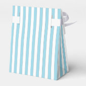 Basketball Team Light Blue Gevor Box Geschenkschachtel (Rückseite)